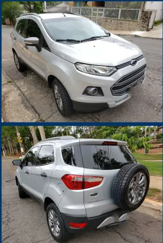 Ford Ecosport Freestyle 1.6 16V Flex 5P 2014