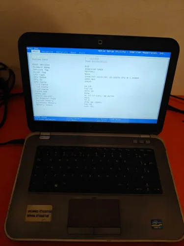 notebook dell i5 4gb de memoria leia o anuncio!