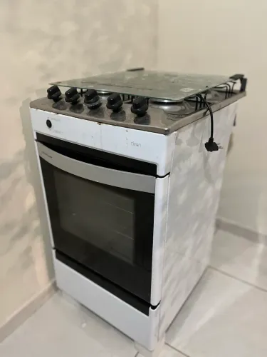 Fogão 4 bocas Brastemp
