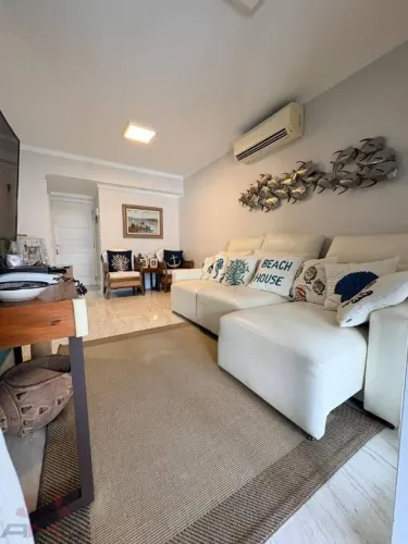 Apartamento com 3 dormitórios à venda, 114 m² por R$ 4.500.000,00 - Riviera Módulo 6 - Ber