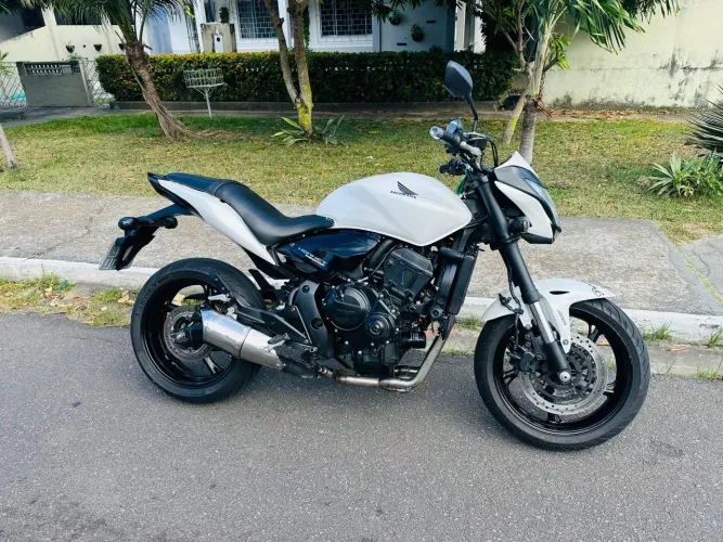 Hornet 600f ano 2012