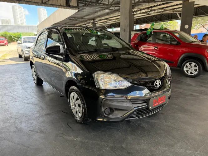 Toyota Etios X 1.3 Flex 16V 5P Mec. 2018