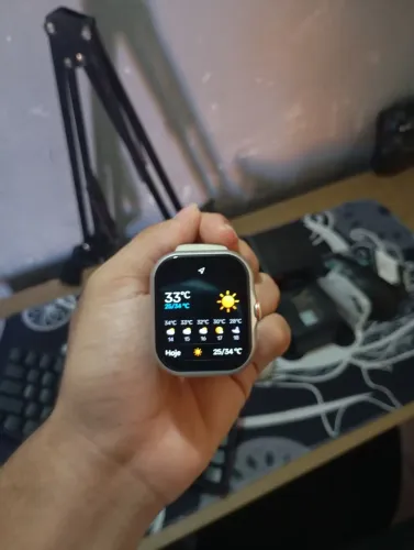 SMARTWATCH Bettdow FB055 1.88" Esportivo | No mercado custa R$320