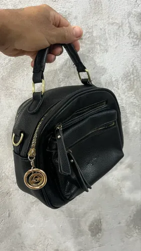 Bolsa couro sintético 