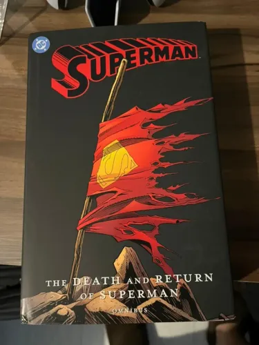 A morte e retorno do Superman Omnibus|Death and Return of Superman|Em Inglês
