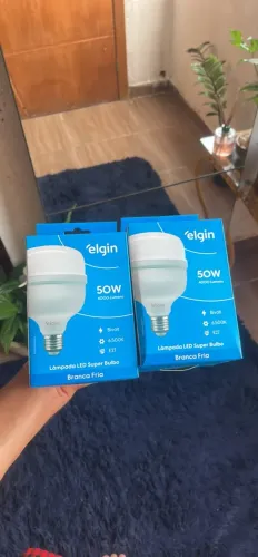 Lâmpada grande de 50w Bivolt Novo