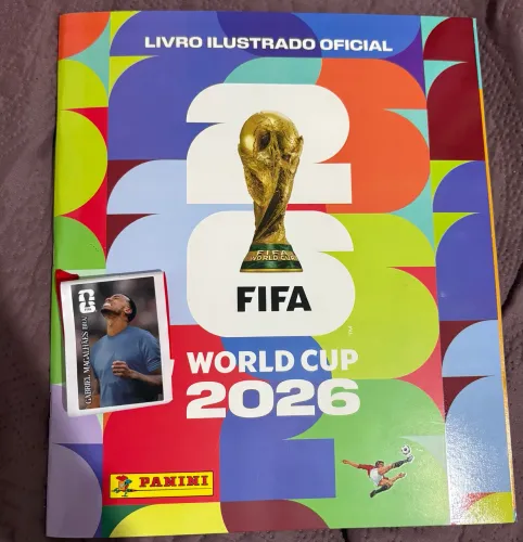 Álbum copa + Figurinha coca-cola