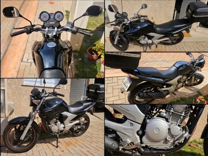 Yamaha Fazer 250 2010 Preta - Particular (Excelente Estado)