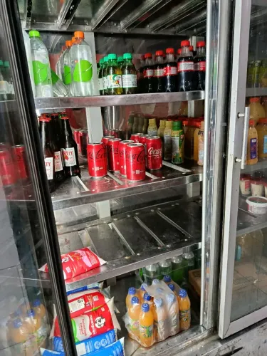 Geladeira expositora