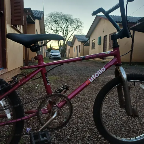 Caloi cross de manobras