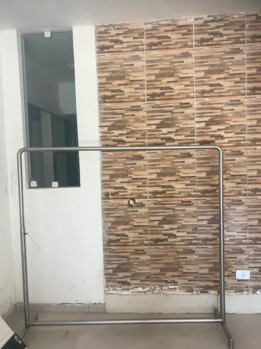 Arara em aço 
