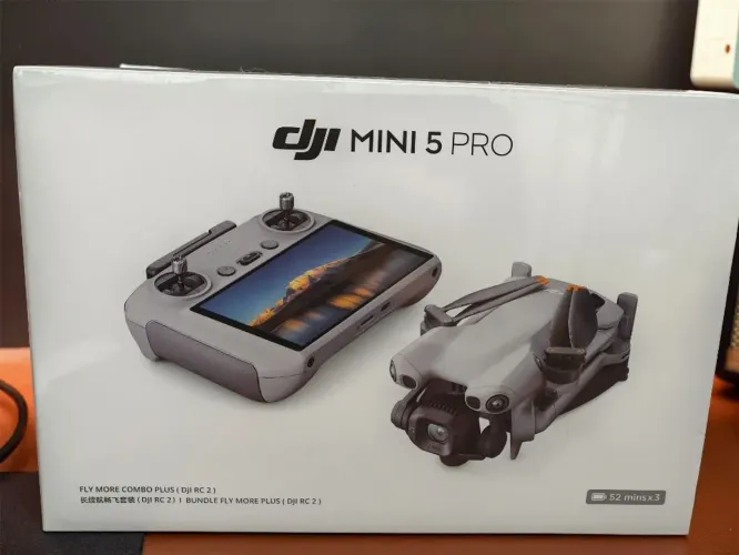 Drone DJI mini 5 Pro combo PLUS