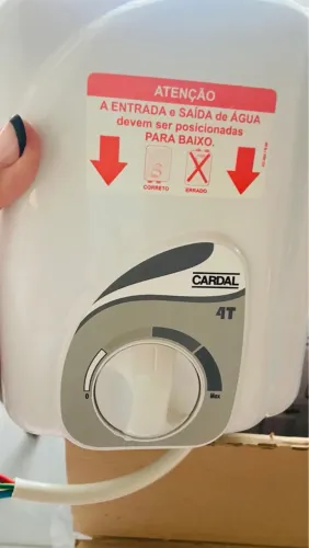 Aquecedor central Cardal 4t