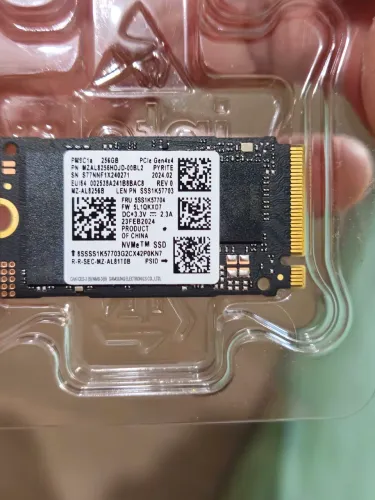 M.2 NVME 256GB NOVO OEM