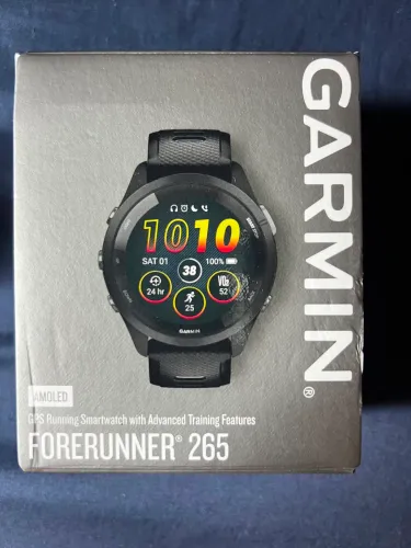 Relógio Garmin 265