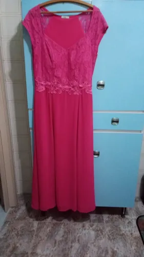Vestido de Festa Tamanho G usado uma única vez