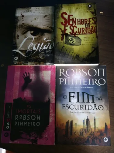 Livros de Robson Pinheiro