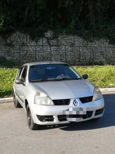 Renault Clio Expression Hi-flex 1.0 16V 5P 2008