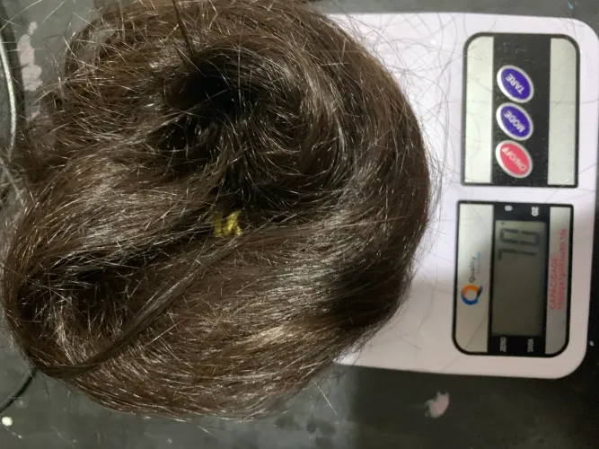 Cabelo Natural Castanho
