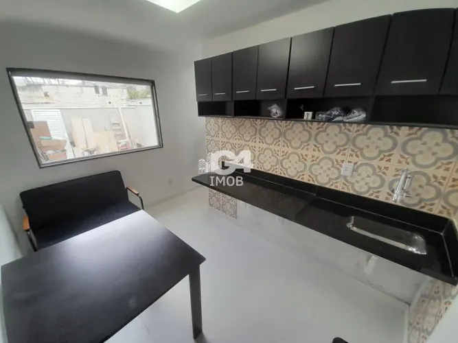 Studio para Locação em Niterói, Maravista, 1 dormitório, 1 banheiro