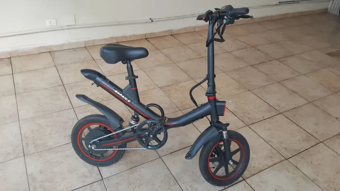Bicicleta elétrica 