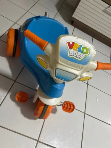 Velocípede Bandeirante