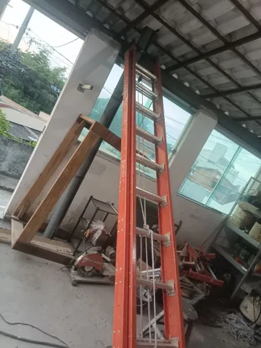 Escada de fibra 