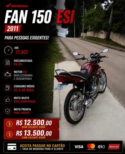 Fan 150 esi