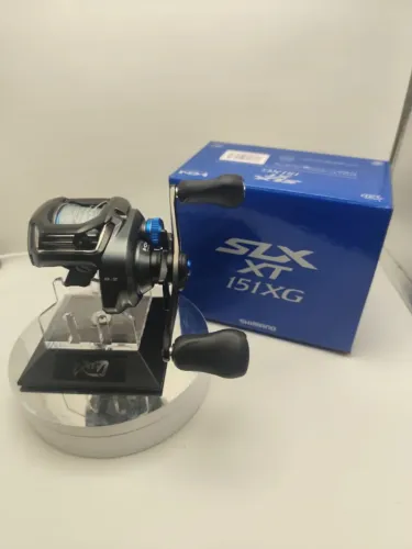 CARRETILHA SHIMANO SLX XT 151 XG - ESQUERDA