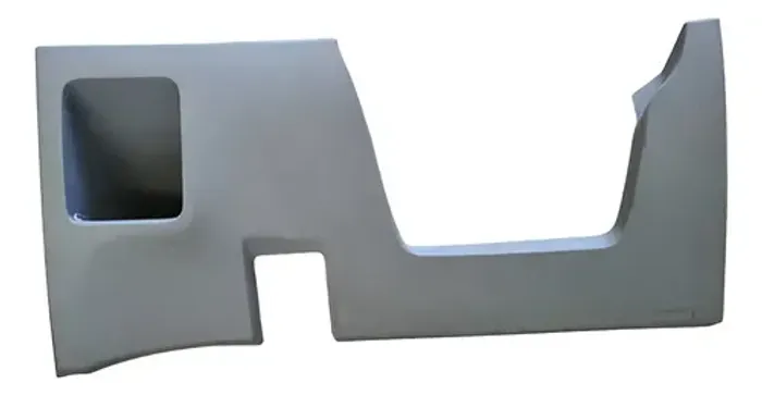 Moldura Inferior Volante Honda New Civic 2007 A 2011