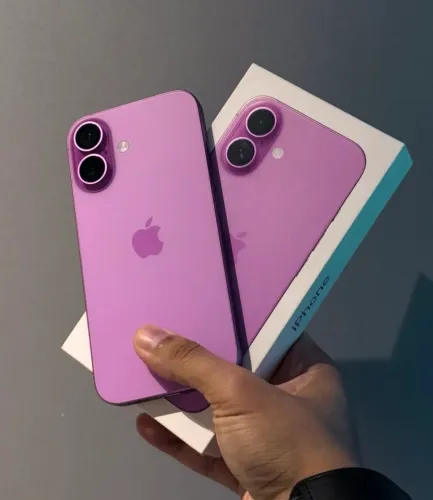 iPhone 16 128gb rosa 06 meses de garantia 