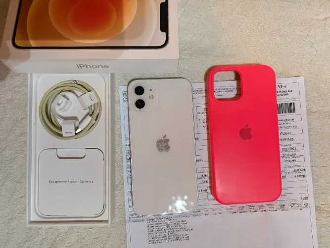 Iphone 12 64Gb com nota fiscal