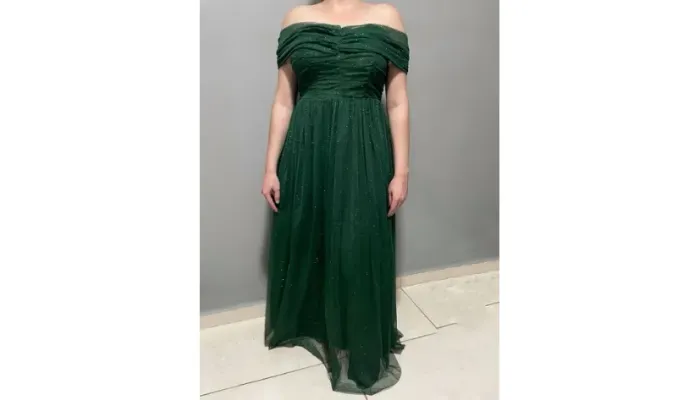 Vestido Verde Esmeralda Festa Madrinha Longo