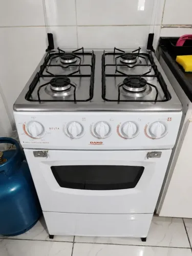 FOGÃO DAKO 4 BOCAS <br>