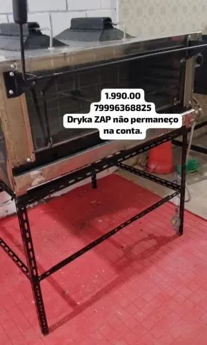 Forno industrial top