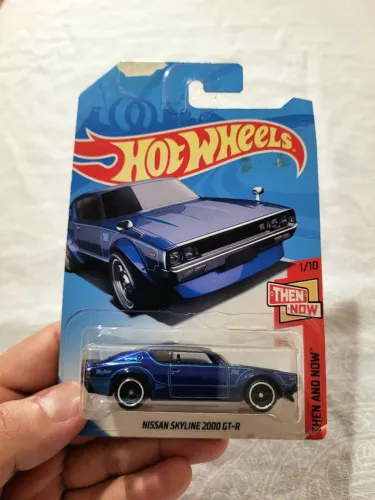Hot Wheels Nissan Skyline 2000 GT-R Super Treasure Hunt 