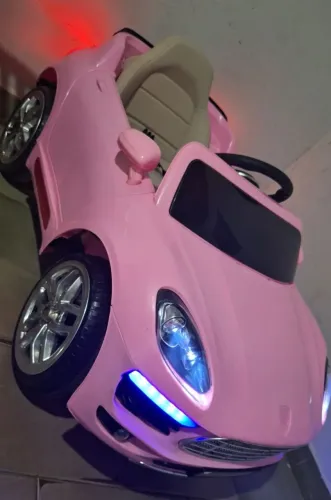 Carrinho eletrico com controle 