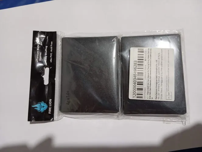 Sleeves Fire Lion (293 unidades)