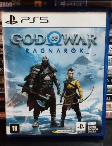 GOD OF WAR RAGNAROK PLAYSTATION 5
