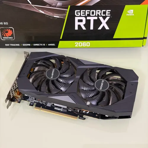 RTX 2060 6GB - Gigabyte