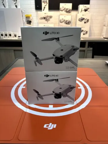 DJI Lito X1 Standard - Drone 4K com Controle RC-N3