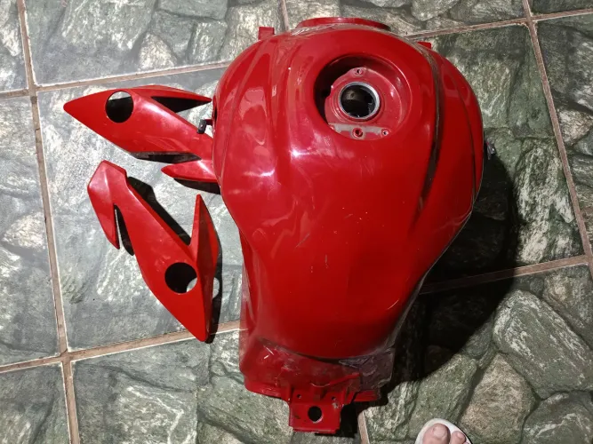 Tanque fan/Titan 160