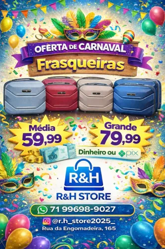 Mala Frasqueira MEDIA \ GRANDE