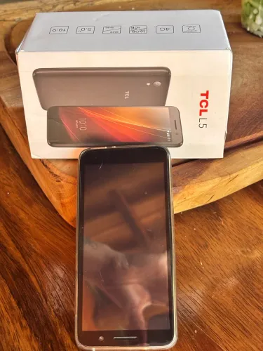 Smartphone TCL L5 com Caixa Original
