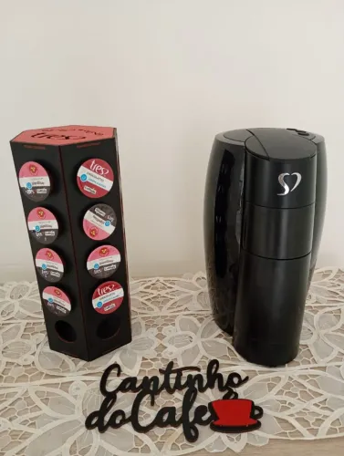 Cafeteira 3 Corações (3 meses de uso NOVA) DESAPEGO
