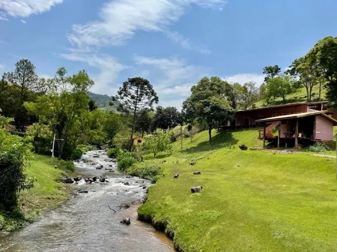 Chácara para venda localizada em Sapucaí Mirim MG