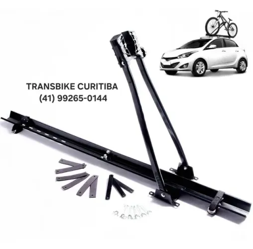 Suporte de Bike para Teto Modelo Oblongo - Transbike Curitiba