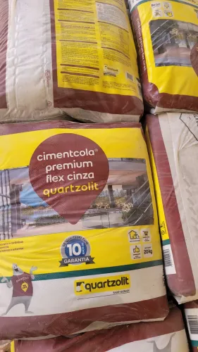 Cimentocola argamassa AC3 Premium quartzolit 20kg