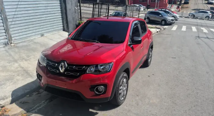 Renault Kwid Intense 1.0 Flex 12V 5P Mec. 2021