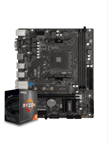 PLACA MAR A520M - RYZEN 5 5600gt